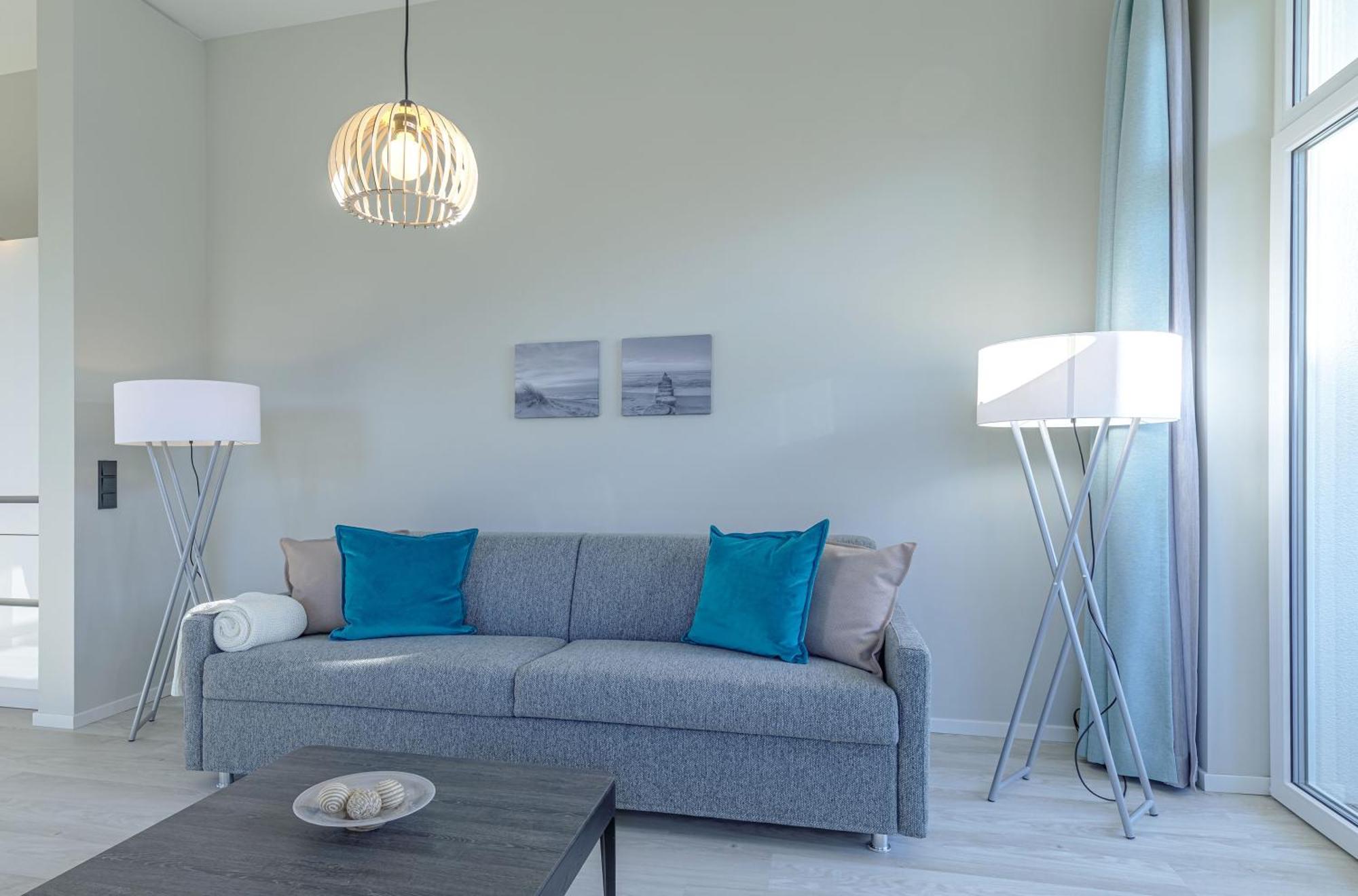 Moderne Apartments in der Seefahrtschule - 600m bis zum Ostseestrand Wustrow  Zimmer foto