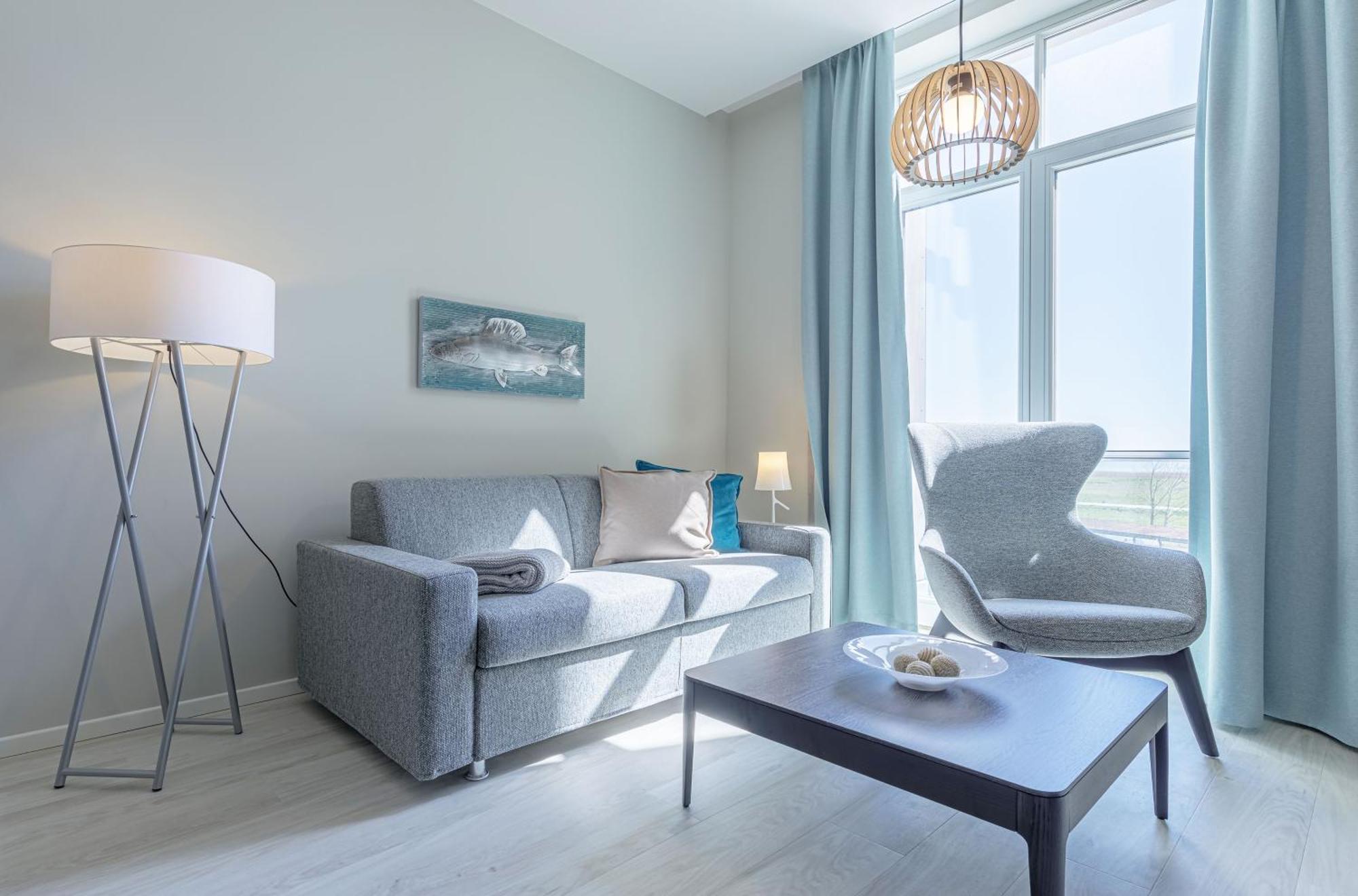 Moderne Apartments in der Seefahrtschule - 600m bis zum Ostseestrand Wustrow  Zimmer foto