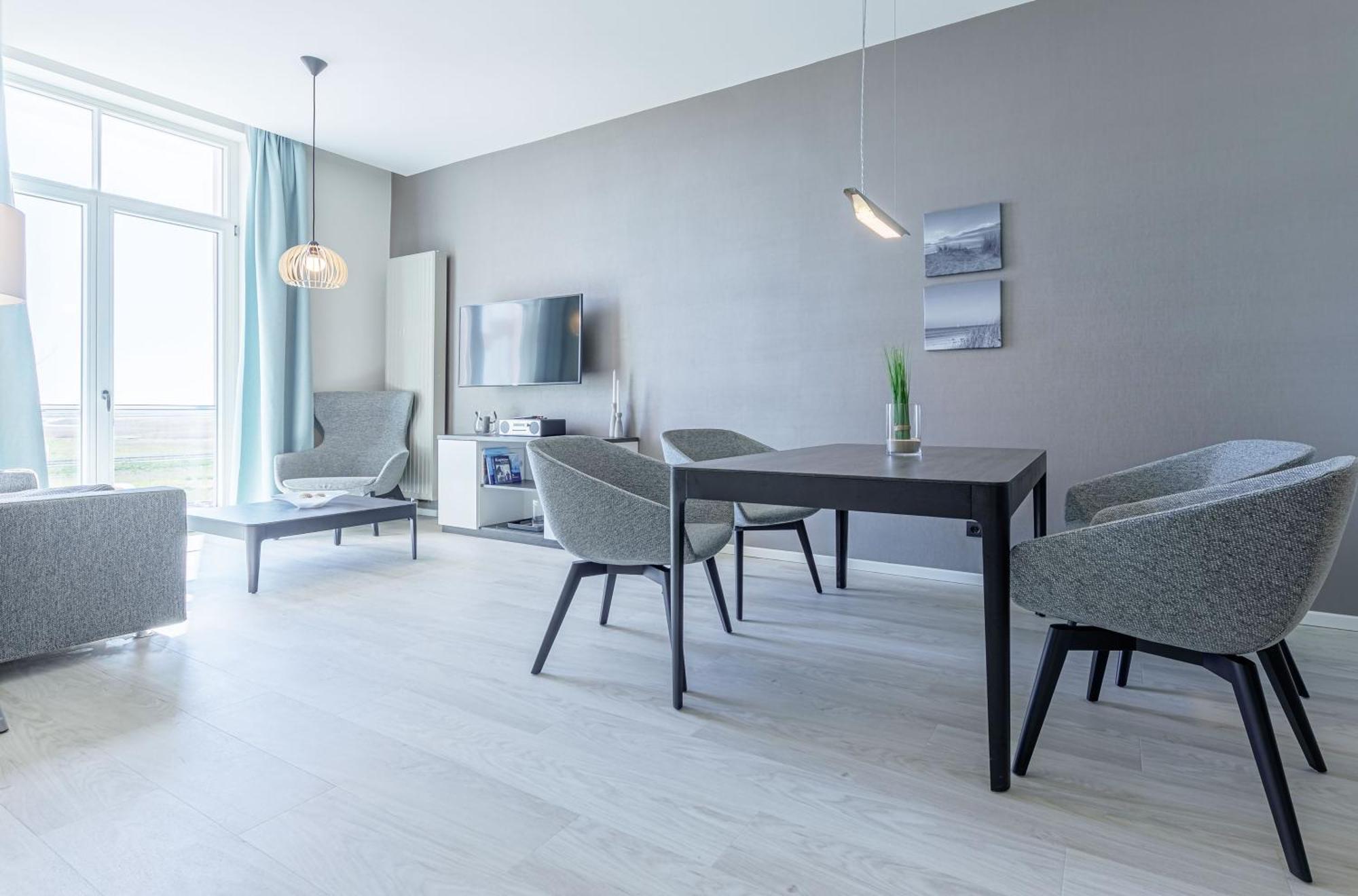 Moderne Apartments in der Seefahrtschule - 600m bis zum Ostseestrand Wustrow  Zimmer foto
