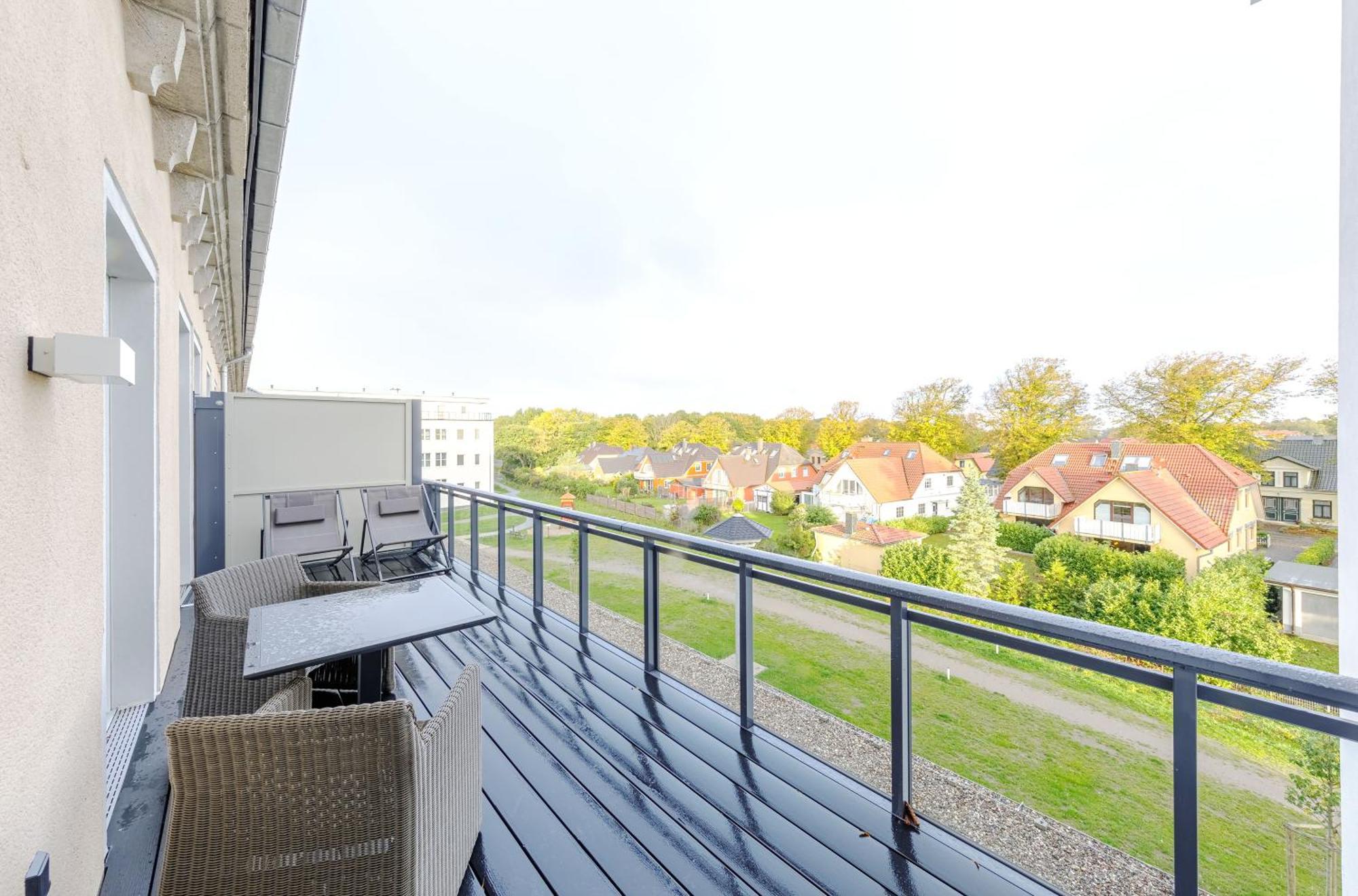 Moderne Apartments in der Seefahrtschule - 600m bis zum Ostseestrand Wustrow  Exterior foto