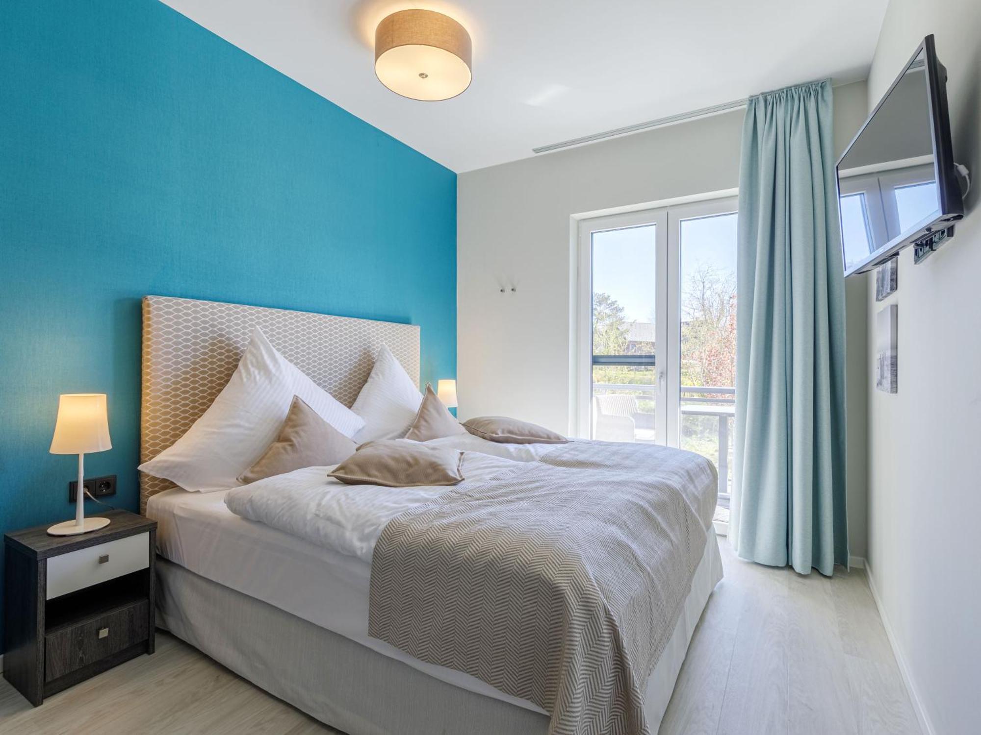 Moderne Apartments in der Seefahrtschule - 600m bis zum Ostseestrand Wustrow  Zimmer foto